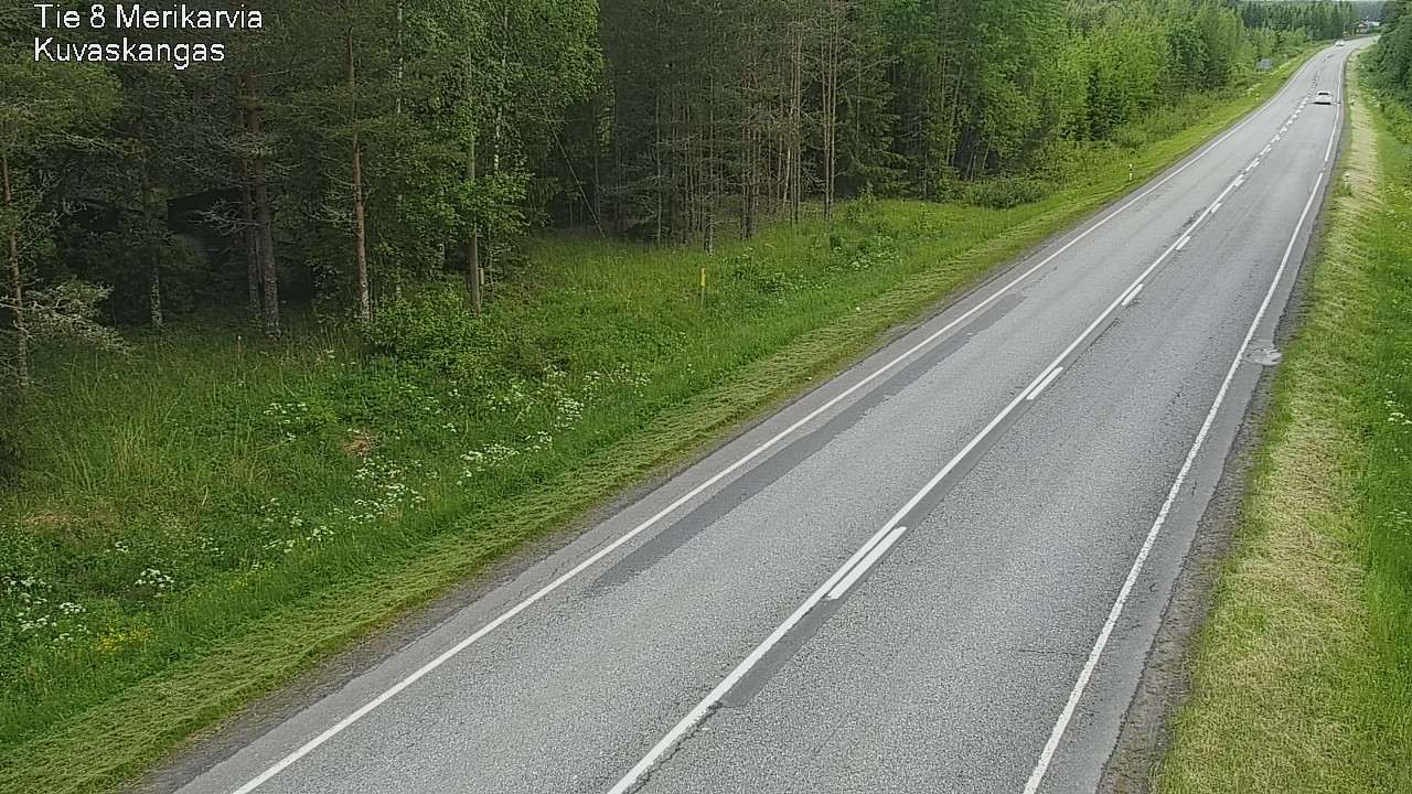 Kelikamerat Kuva Tie 8 Merikarvia, Kuvaskangas, Merikarvia, Satakunta