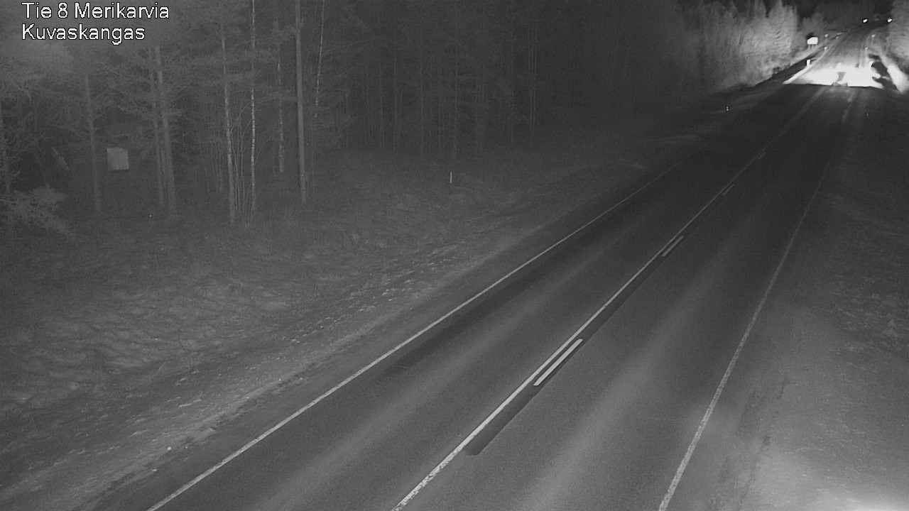 Kelikamerat Kuva Tie 8 Merikarvia, Kuvaskangas, Merikarvia, Satakunta