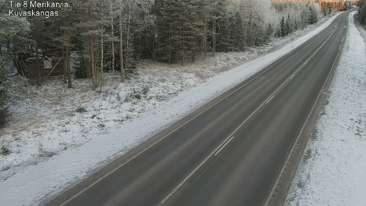 Kelikamerat Kuva Tie 8 Merikarvia, Kuvaskangas, Merikarvia, Satakunta