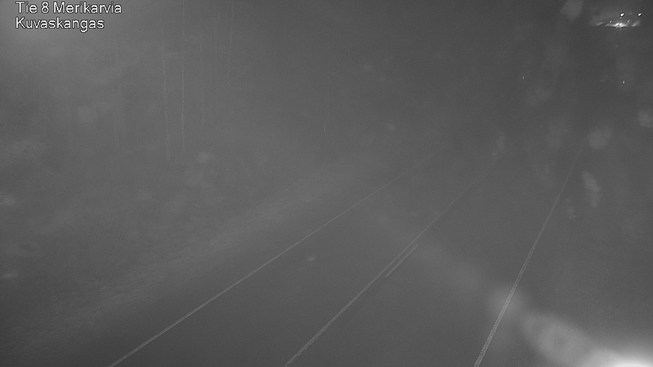 Weather Camera Image Väg 8 Merikarvia, Kuvaskangas, Merikarvia, Satakunta