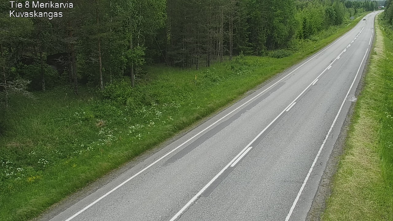 Kelikamerat Kuva Tie 8 Merikarvia, Kuvaskangas, Merikarvia, Satakunta