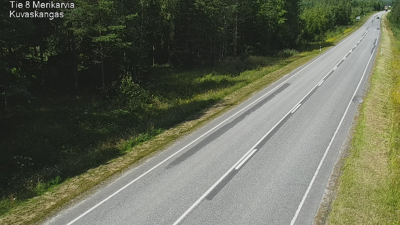 Kelikamerat Kuva Tie 8 Merikarvia, Kuvaskangas, Merikarvia, Satakunta