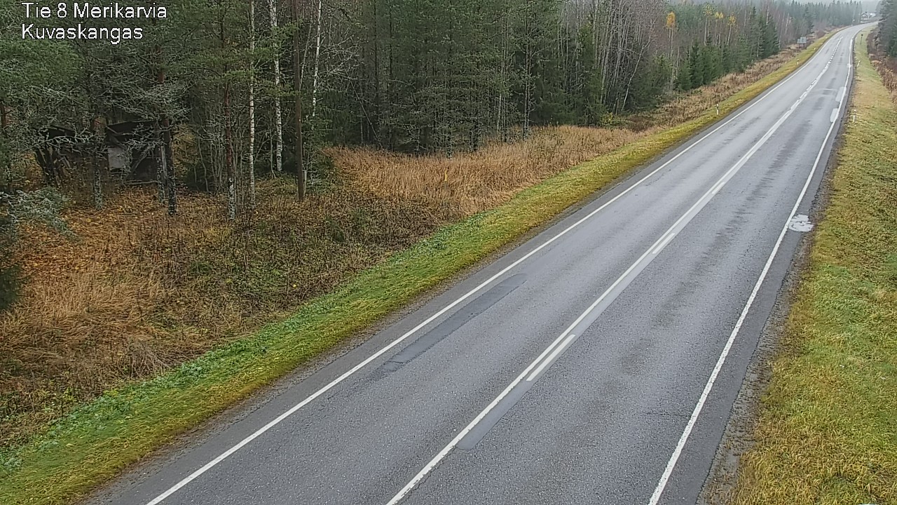 Kelikamerat Kuva Tie 8 Merikarvia, Kuvaskangas, Merikarvia, Satakunta