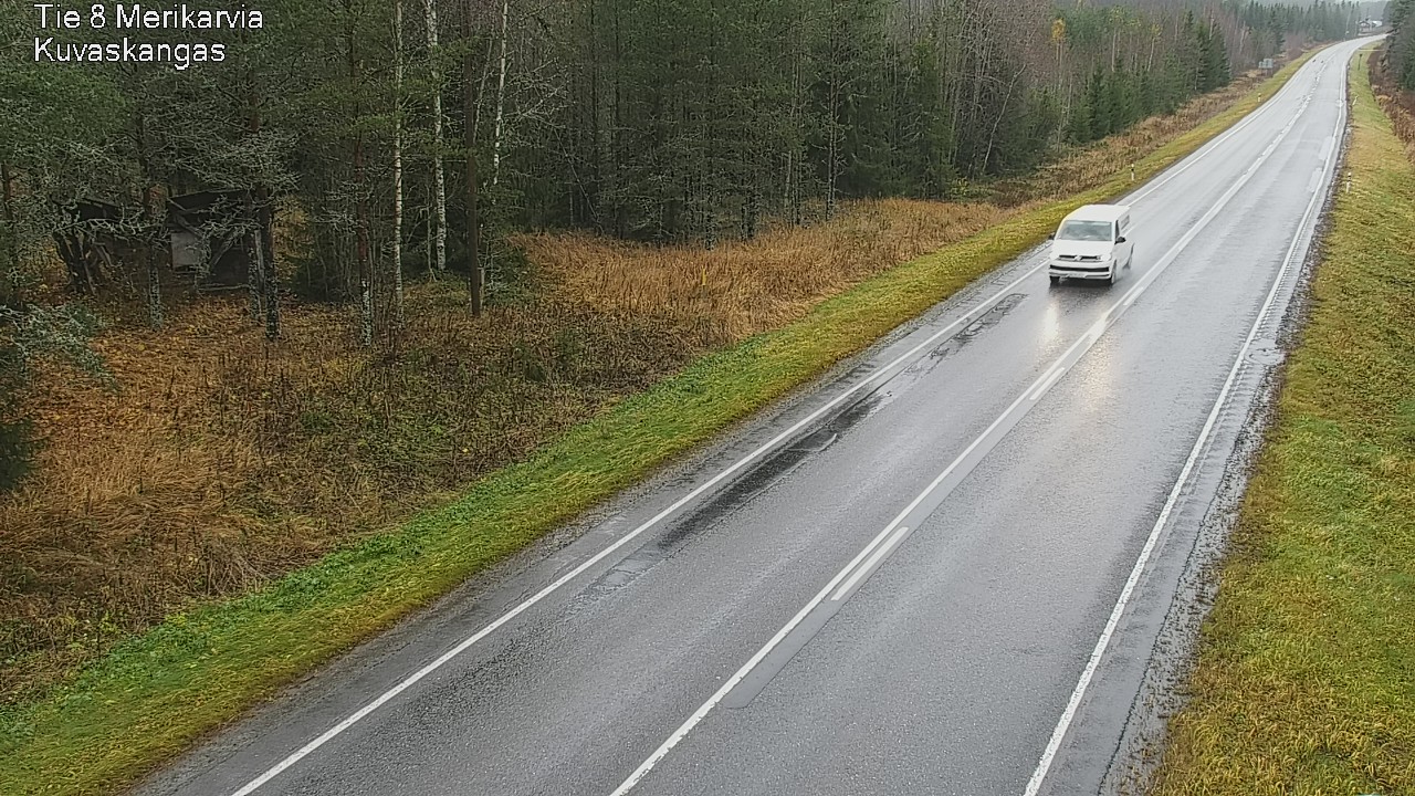 Kelikamerat Kuva Tie 8 Merikarvia, Kuvaskangas, Merikarvia, Satakunta