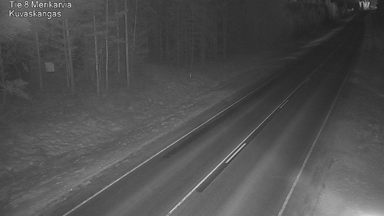 Kelikamerat Kuva Tie 8 Merikarvia, Kuvaskangas, Merikarvia, Satakunta