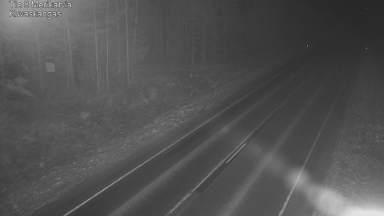 Kelikamerat Kuva Tie 8 Merikarvia, Kuvaskangas, Merikarvia, Satakunta