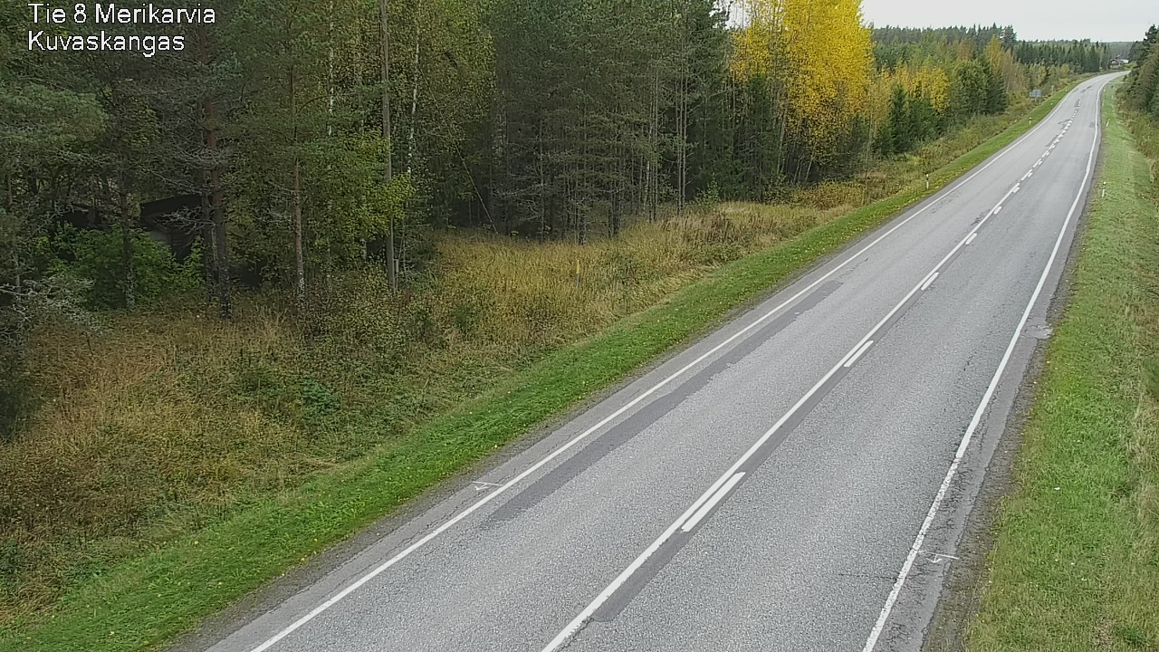 Kelikamerat Kuva Tie 8 Merikarvia, Kuvaskangas, Merikarvia, Satakunta