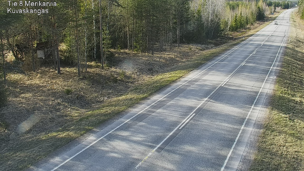Kelikamerat Kuva Tie 8 Merikarvia, Kuvaskangas, Merikarvia, Satakunta