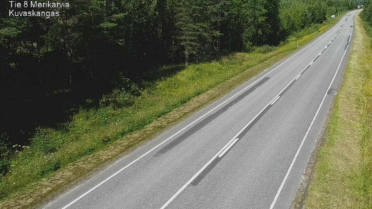 Kelikamerat Kuva Tie 8 Merikarvia, Kuvaskangas, Merikarvia, Satakunta