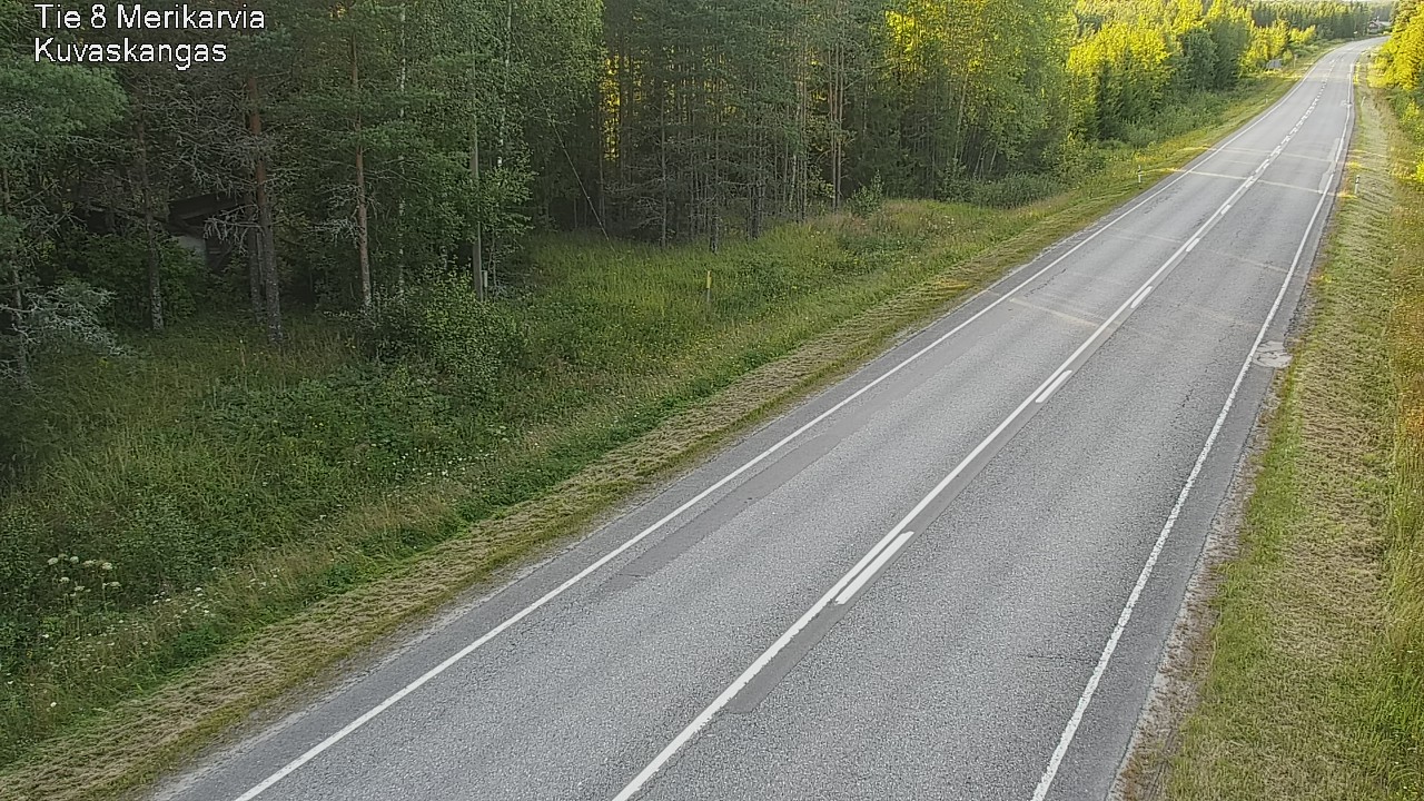 Kelikamerat Kuva Tie 8 Merikarvia, Kuvaskangas, Merikarvia, Satakunta