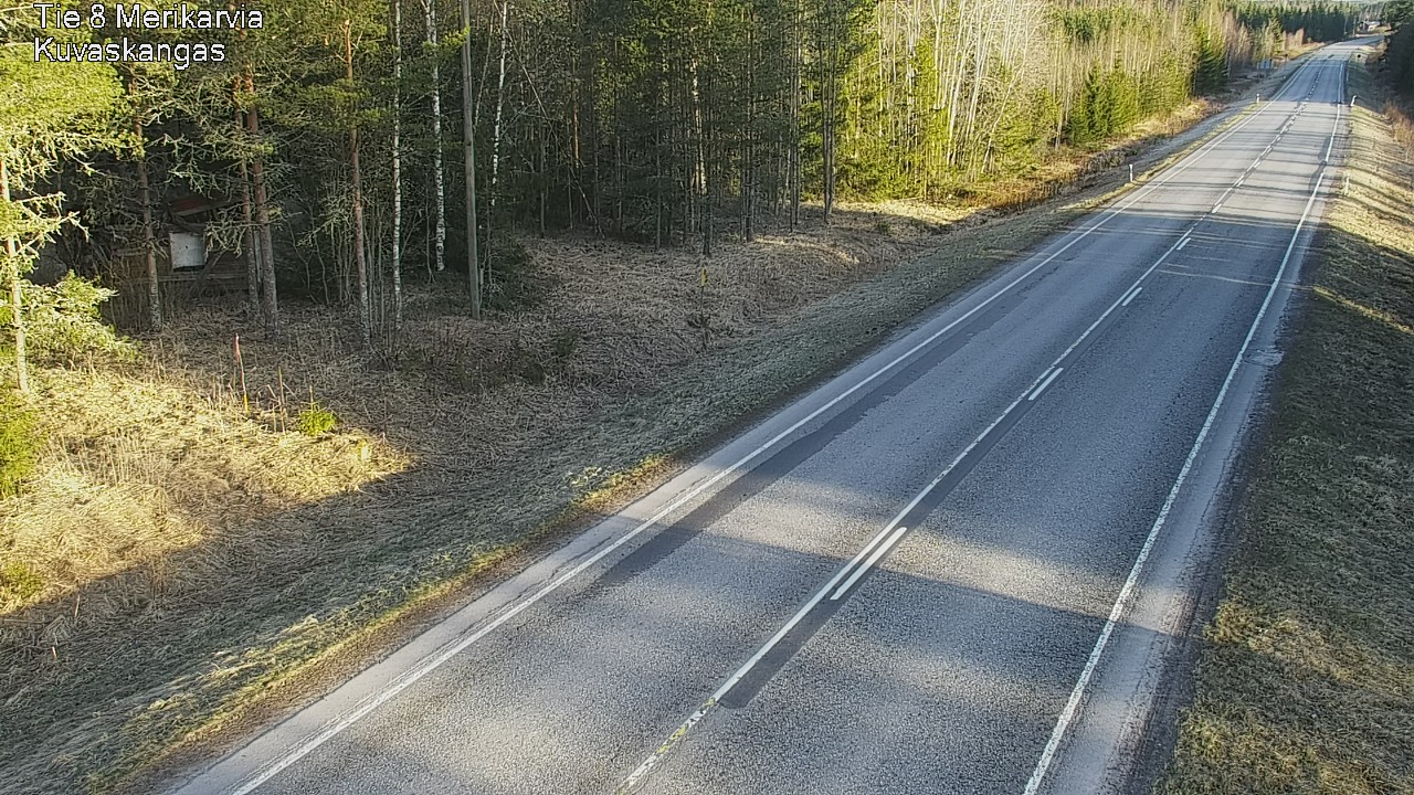 Kelikamerat Kuva Tie 8 Merikarvia, Kuvaskangas, Merikarvia, Satakunta
