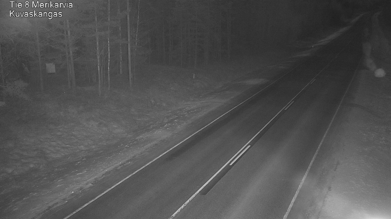 Kelikamerat Kuva Tie 8 Merikarvia, Kuvaskangas, Merikarvia, Satakunta