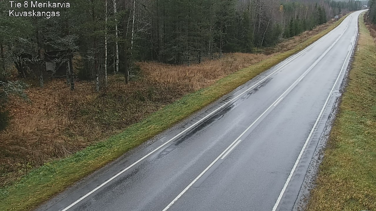 Kelikamerat Kuva Tie 8 Merikarvia, Kuvaskangas, Merikarvia, Satakunta