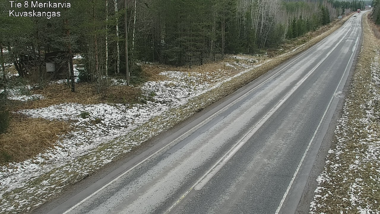 Kelikamerat Kuva Tie 8 Merikarvia, Kuvaskangas, Merikarvia, Satakunta