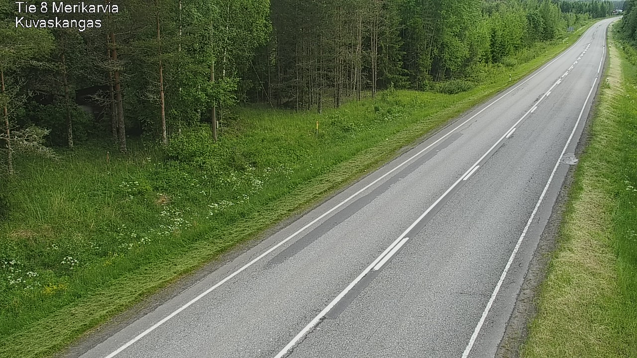Kelikamerat Kuva Tie 8 Merikarvia, Kuvaskangas, Merikarvia, Satakunta