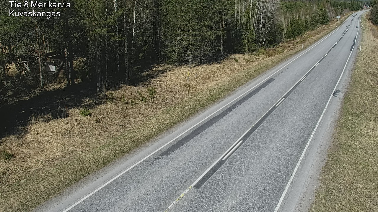 Kelikamerat Kuva Tie 8 Merikarvia, Kuvaskangas, Merikarvia, Satakunta