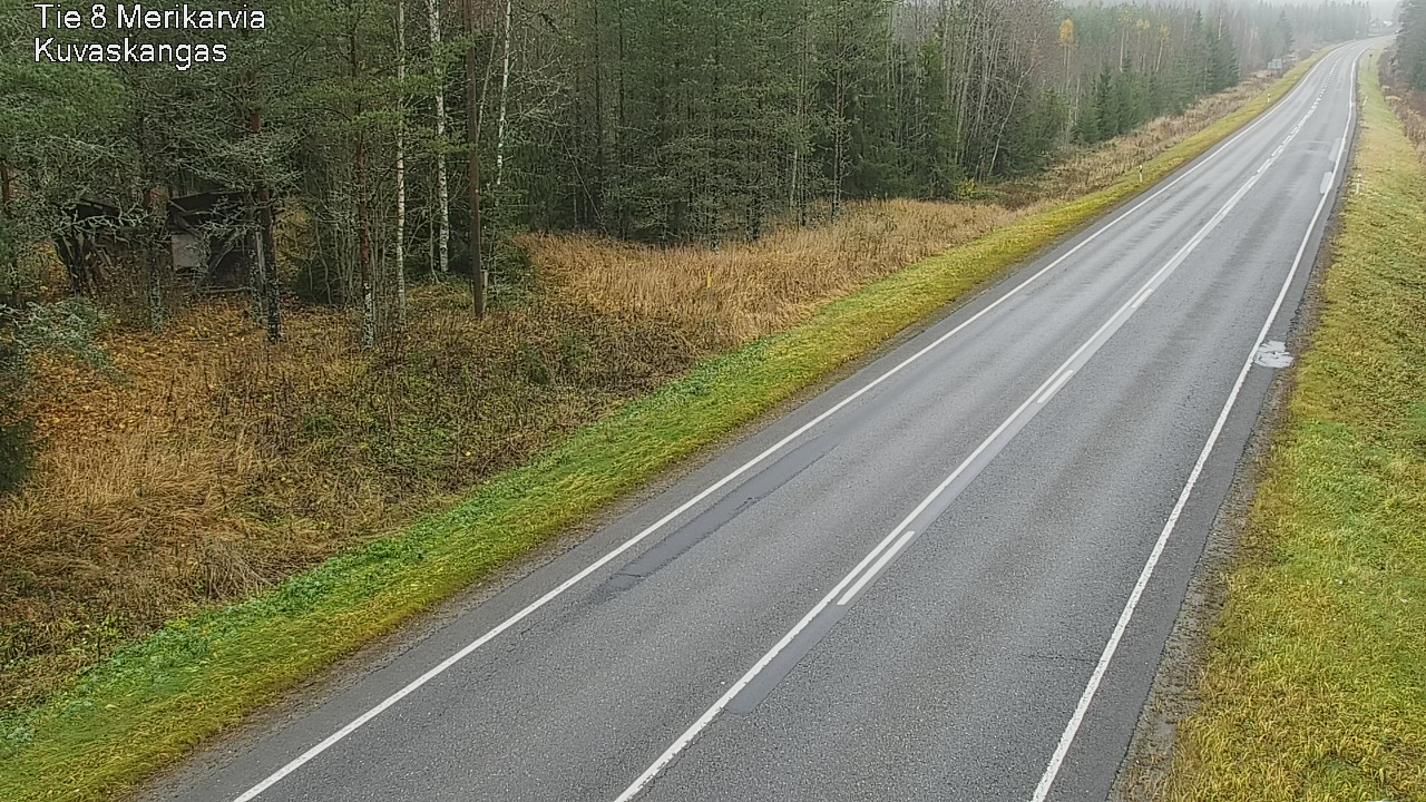 Kelikamerat Kuva Tie 8 Merikarvia, Kuvaskangas, Merikarvia, Satakunta
