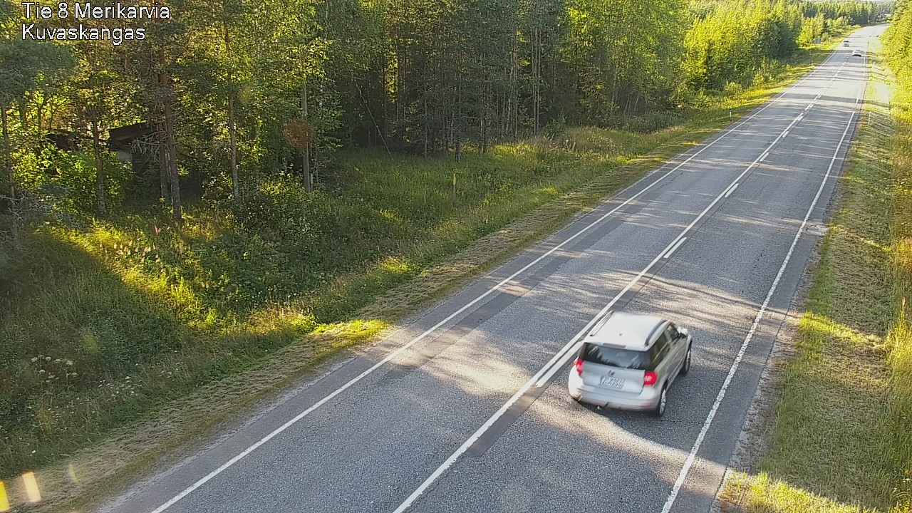 Kelikamerat Kuva Tie 8 Merikarvia, Kuvaskangas, Merikarvia, Satakunta