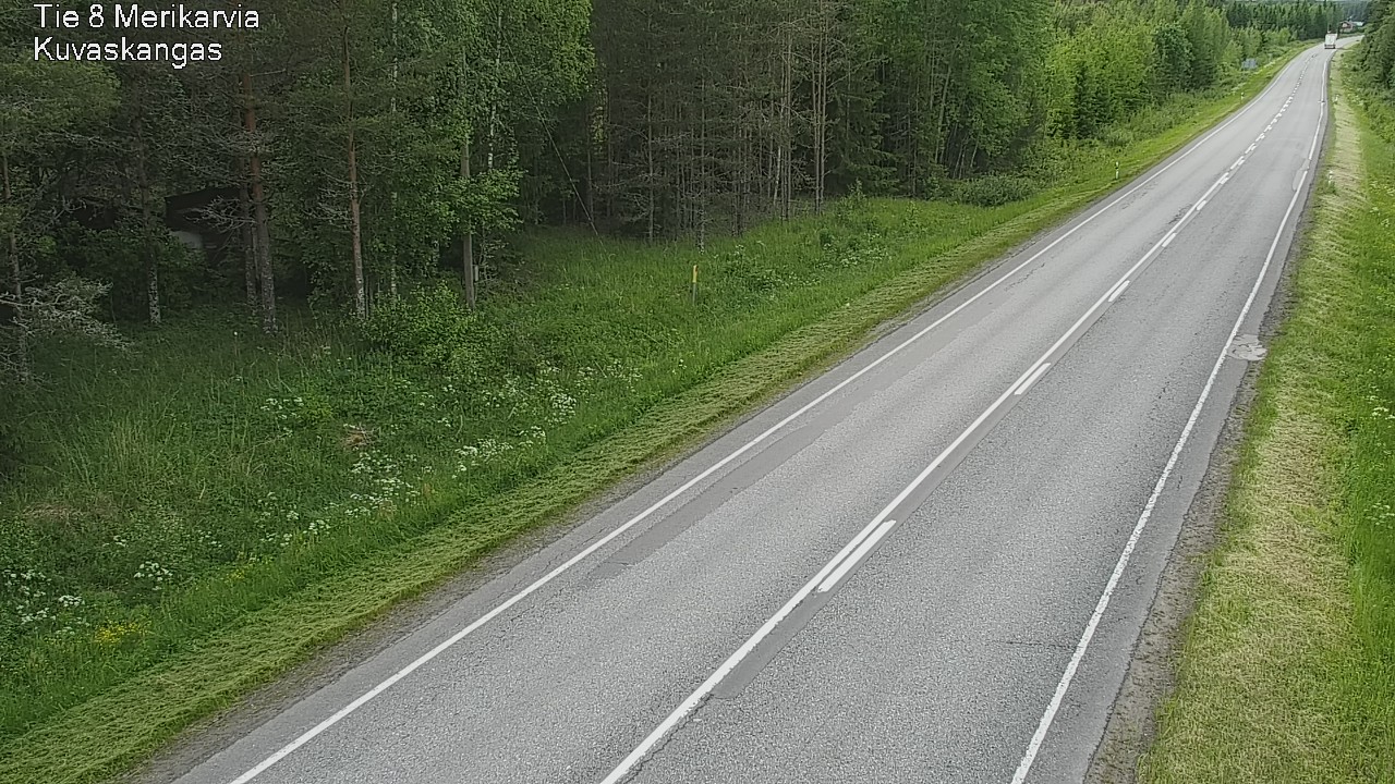 Kelikamerat Kuva Tie 8 Merikarvia, Kuvaskangas, Merikarvia, Satakunta