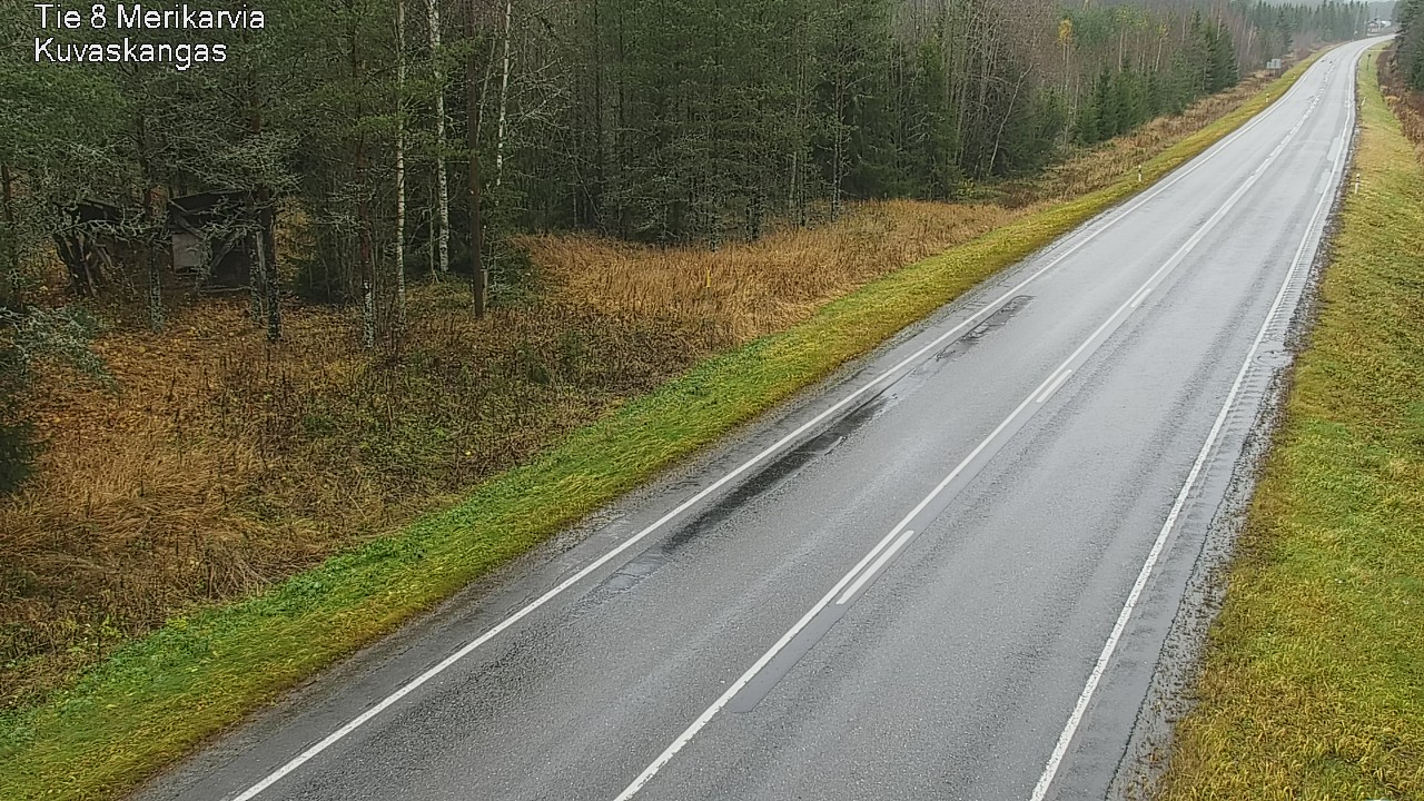 Kelikamerat Kuva Tie 8 Merikarvia, Kuvaskangas, Merikarvia, Satakunta