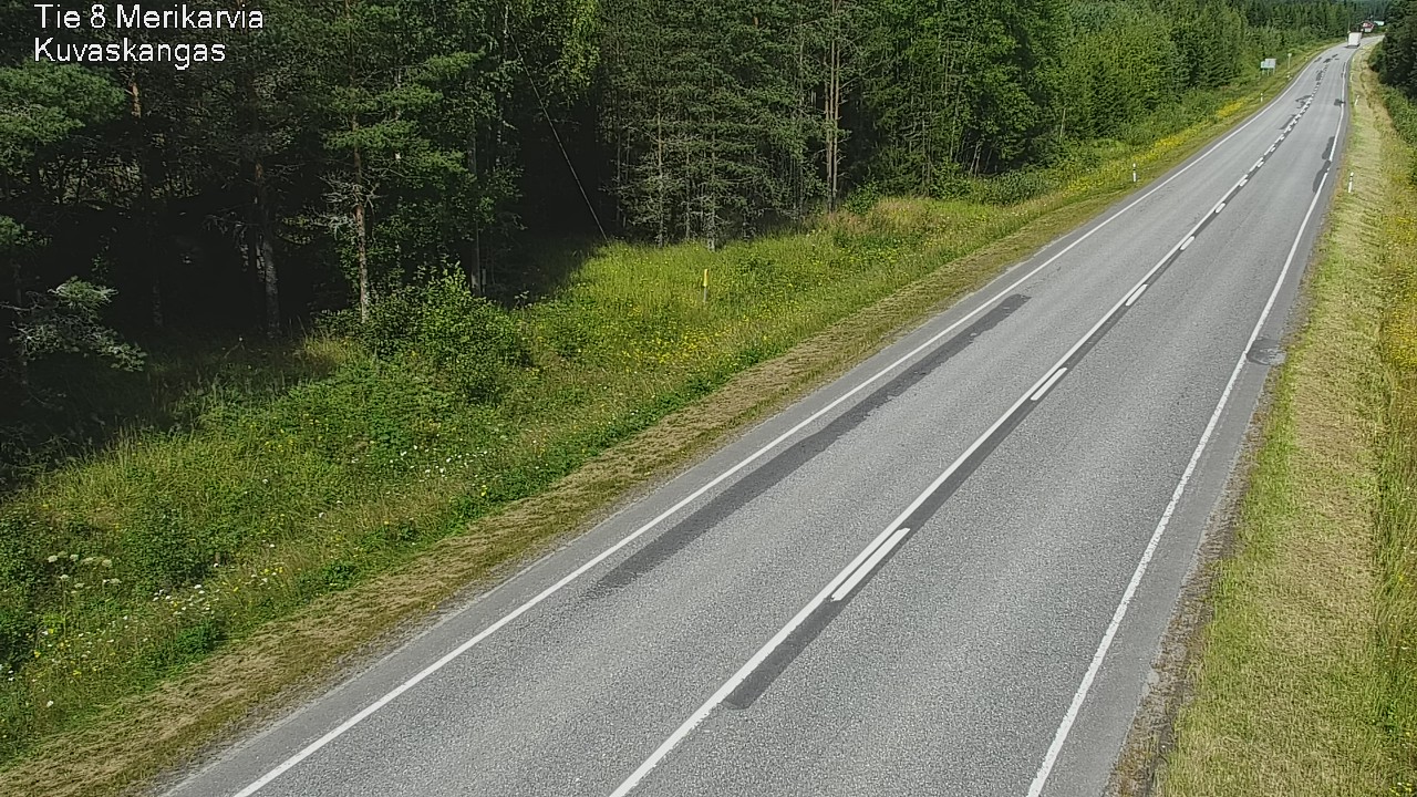 Kelikamerat Kuva Tie 8 Merikarvia, Kuvaskangas, Merikarvia, Satakunta