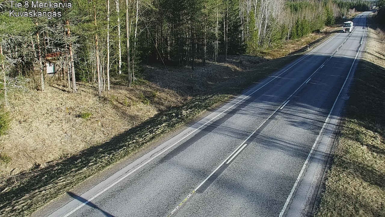 Kelikamerat Kuva Tie 8 Merikarvia, Kuvaskangas, Merikarvia, Satakunta