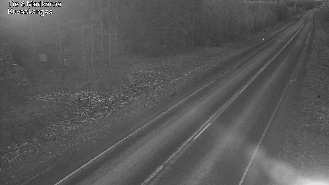 Kelikamerat Kuva Tie 8 Merikarvia, Kuvaskangas, Merikarvia, Satakunta