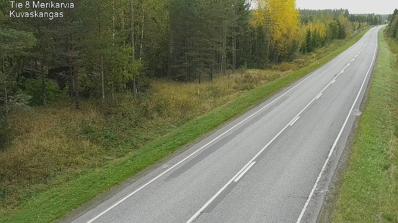 Kelikamerat Kuva Tie 8 Merikarvia, Kuvaskangas, Merikarvia, Satakunta