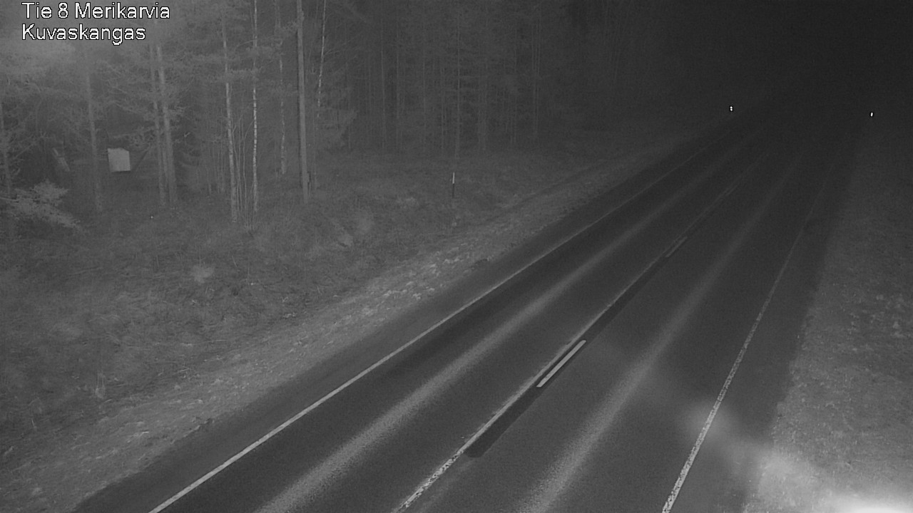 Kelikamerat Kuva Tie 8 Merikarvia, Kuvaskangas, Merikarvia, Satakunta