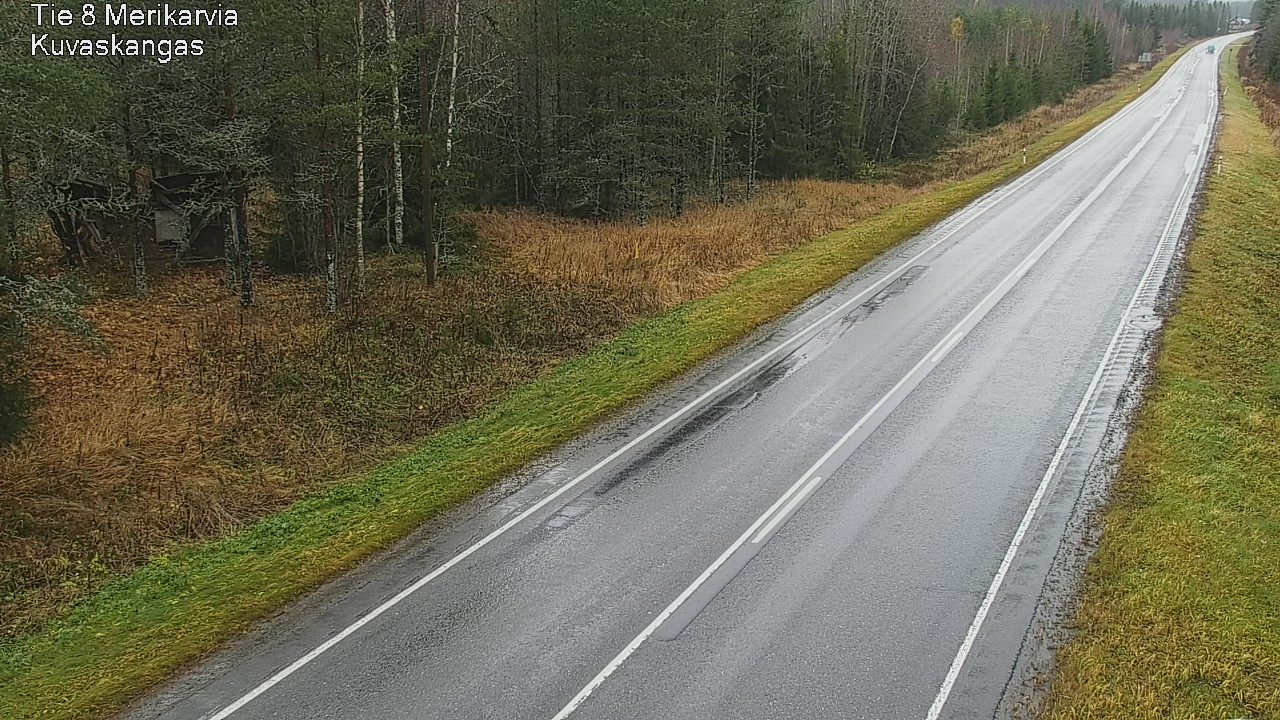 Kelikamerat Kuva Tie 8 Merikarvia, Kuvaskangas, Merikarvia, Satakunta