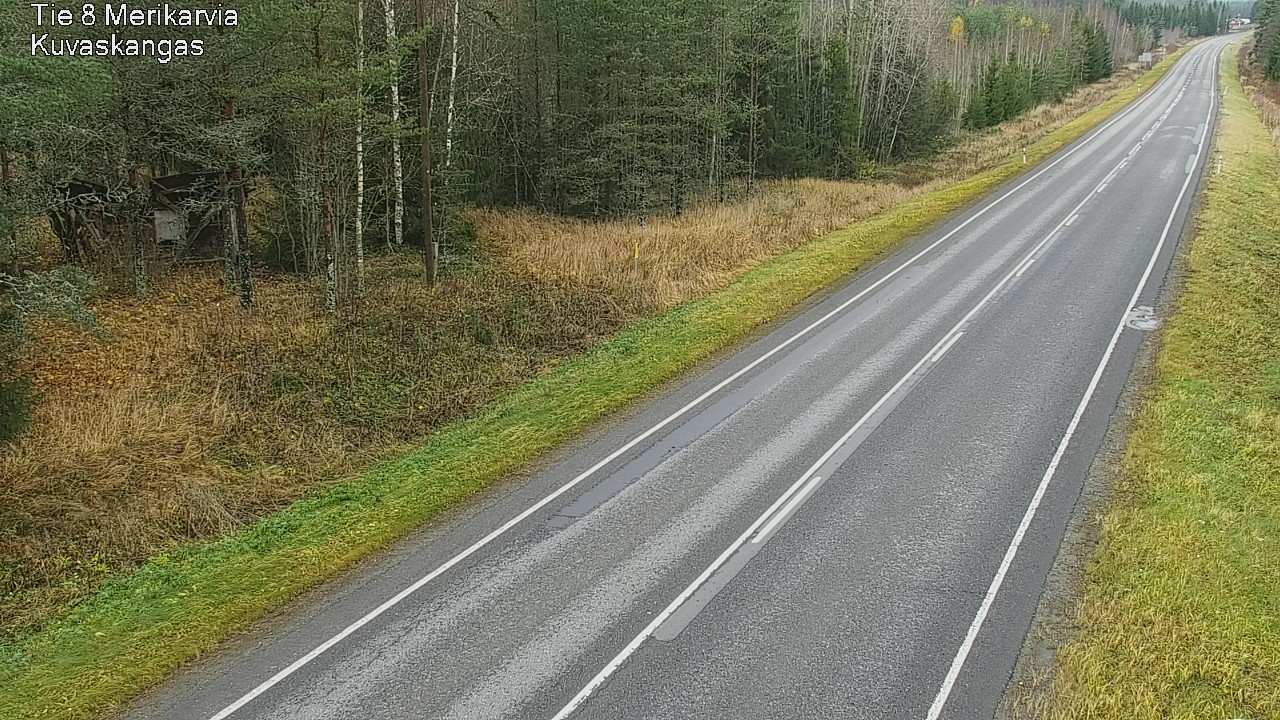 Kelikamerat Kuva Tie 8 Merikarvia, Kuvaskangas, Merikarvia, Satakunta