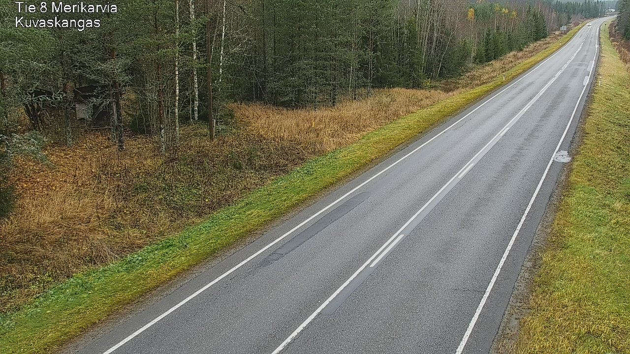 Kelikamerat Kuva Tie 8 Merikarvia, Kuvaskangas, Merikarvia, Satakunta