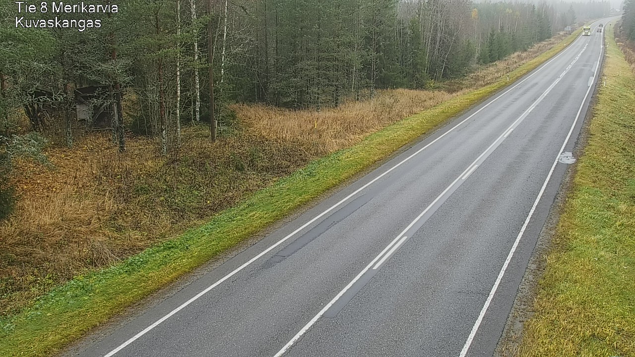 Kelikamerat Kuva Tie 8 Merikarvia, Kuvaskangas, Merikarvia, Satakunta