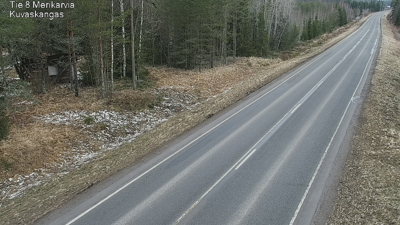 Kelikamerat Kuva Tie 8 Merikarvia, Kuvaskangas, Merikarvia, Satakunta