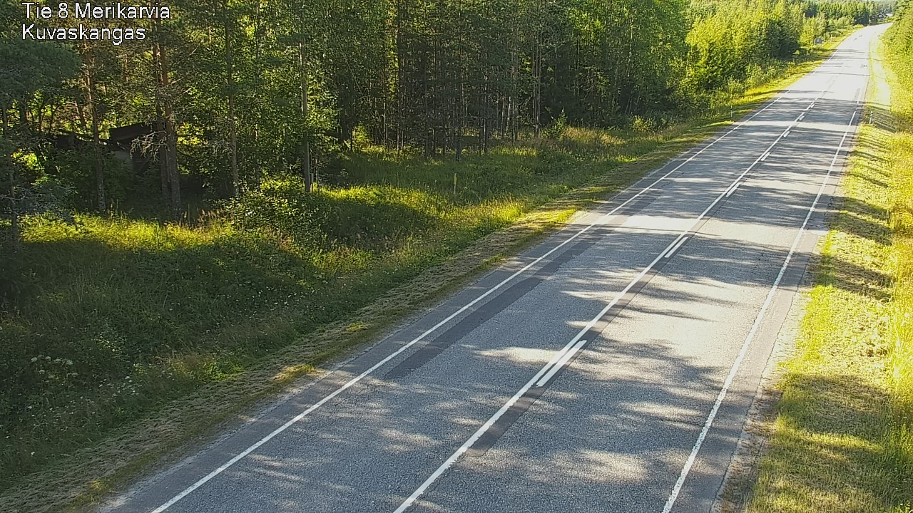 Kelikamerat Kuva Tie 8 Merikarvia, Kuvaskangas, Merikarvia, Satakunta