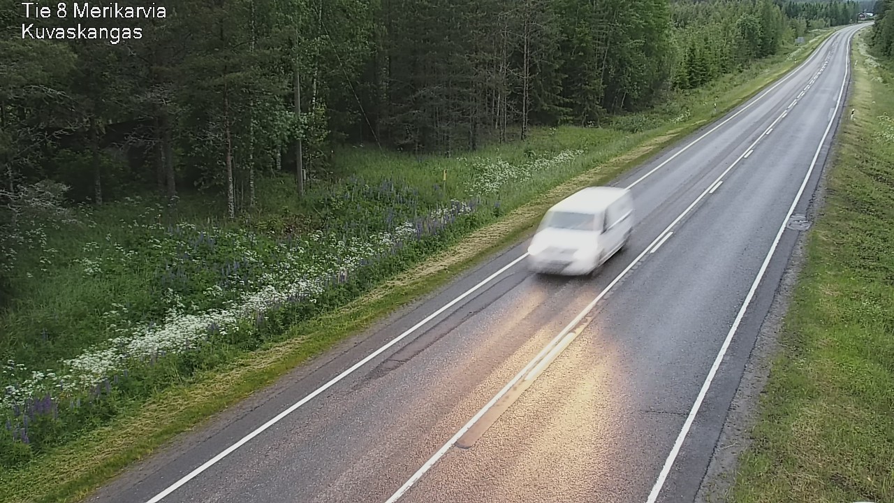 Kelikamerat Kuva Tie 8 Merikarvia, Kuvaskangas, Merikarvia, Satakunta