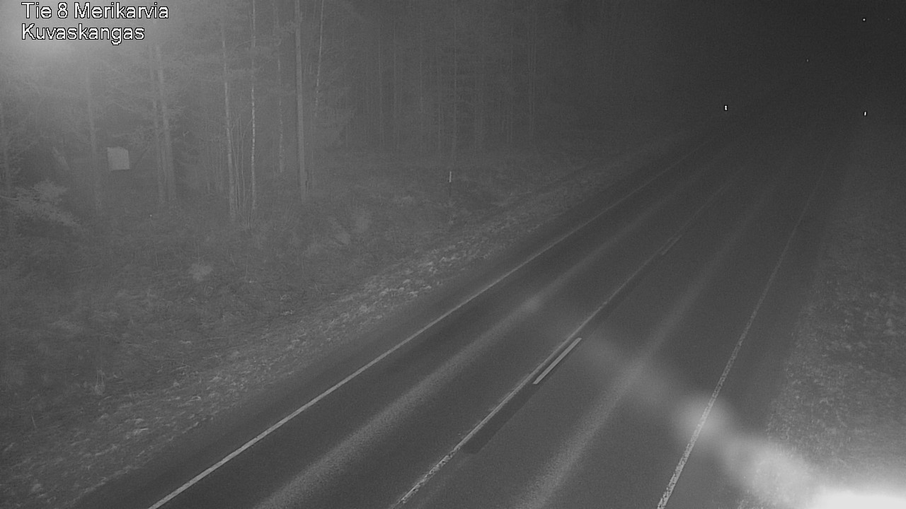 Kelikamerat Kuva Tie 8 Merikarvia, Kuvaskangas, Merikarvia, Satakunta