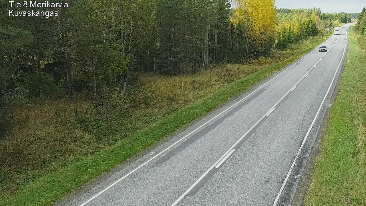 Kelikamerat Kuva Tie 8 Merikarvia, Kuvaskangas, Merikarvia, Satakunta