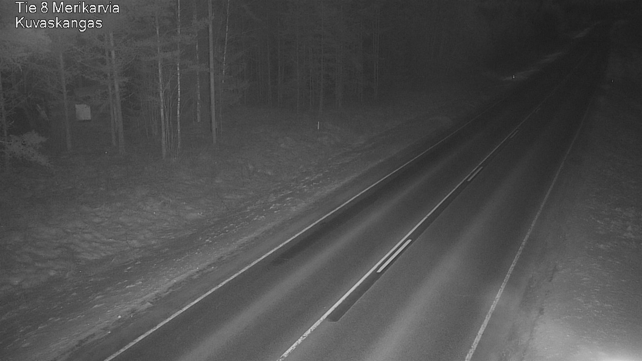 Kelikamerat Kuva Tie 8 Merikarvia, Kuvaskangas, Merikarvia, Satakunta