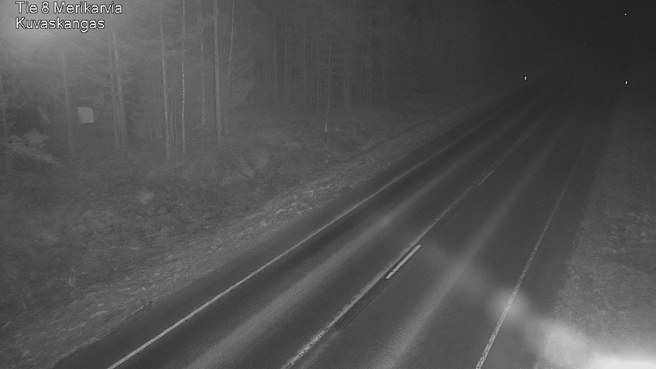 Kelikamerat Kuva Tie 8 Merikarvia, Kuvaskangas, Merikarvia, Satakunta