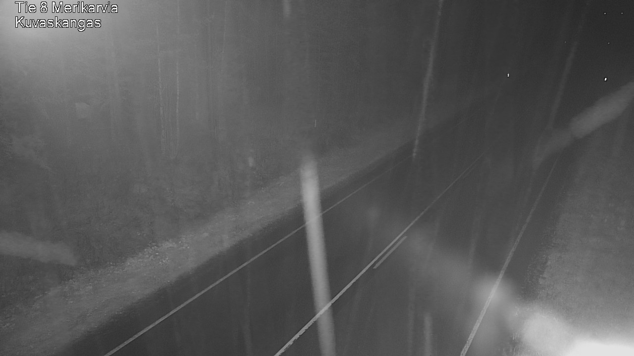 Kelikamerat Kuva Tie 8 Merikarvia, Kuvaskangas, Merikarvia, Satakunta