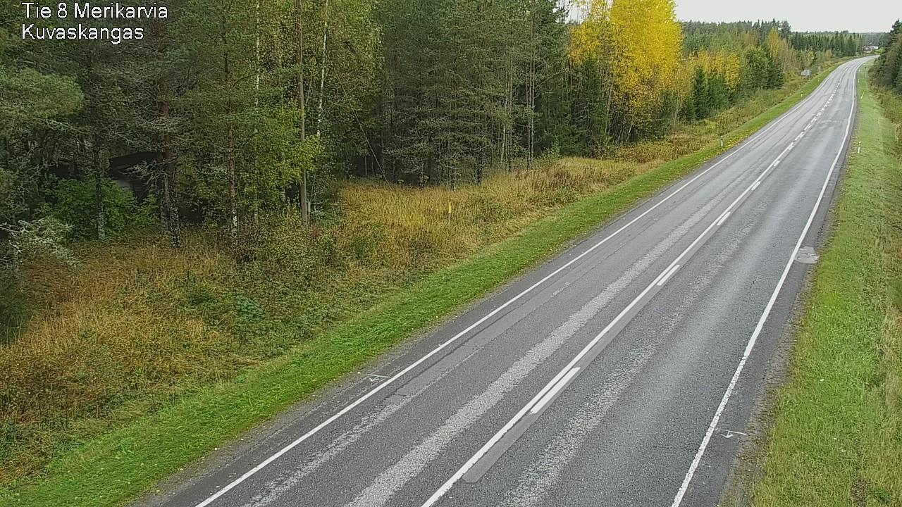 Kelikamerat Kuva Tie 8 Merikarvia, Kuvaskangas, Merikarvia, Satakunta