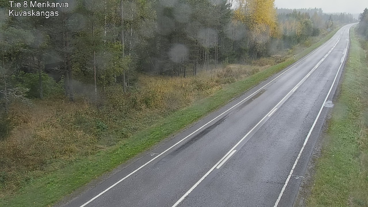 Kelikamerat Kuva Tie 8 Merikarvia, Kuvaskangas, Merikarvia, Satakunta