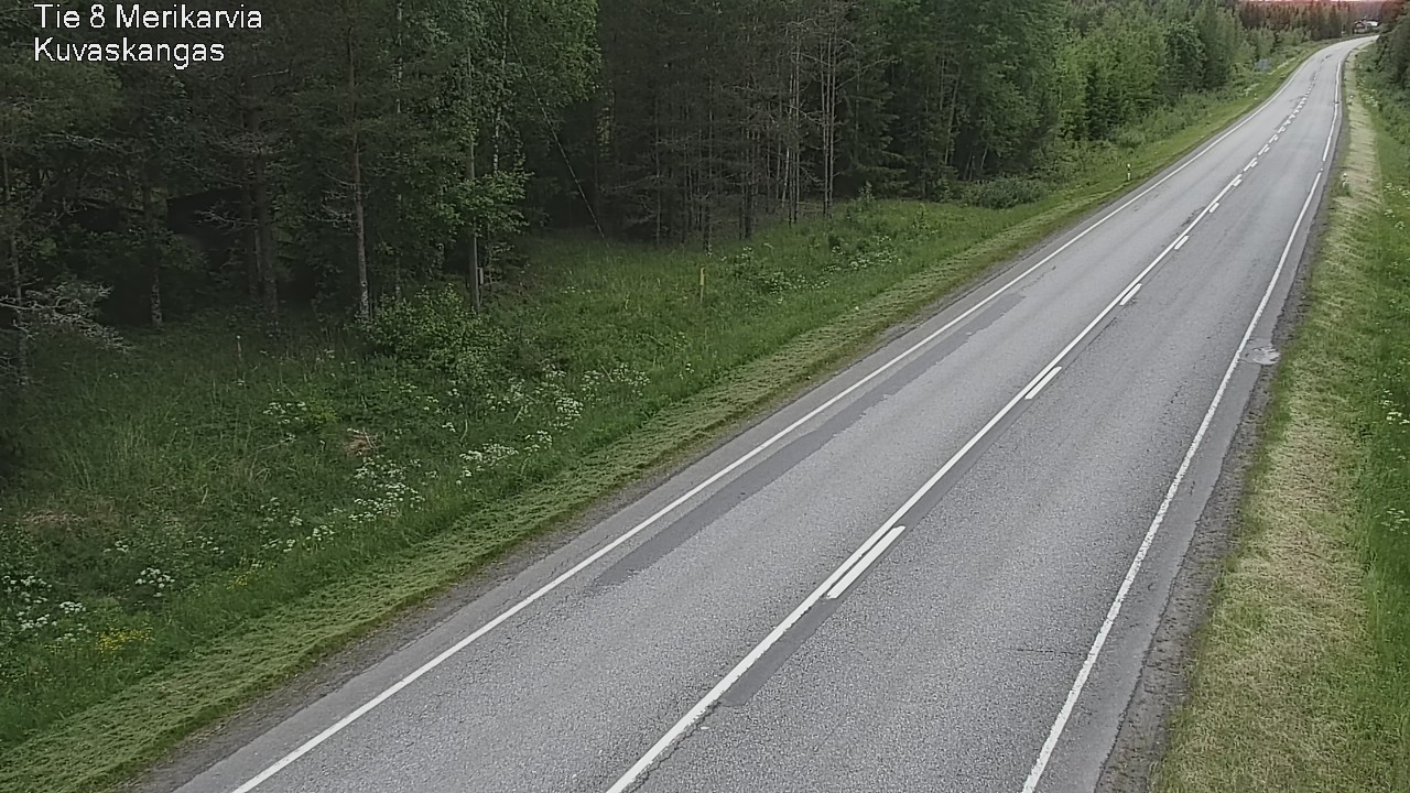 Kelikamerat Kuva Tie 8 Merikarvia, Kuvaskangas, Merikarvia, Satakunta