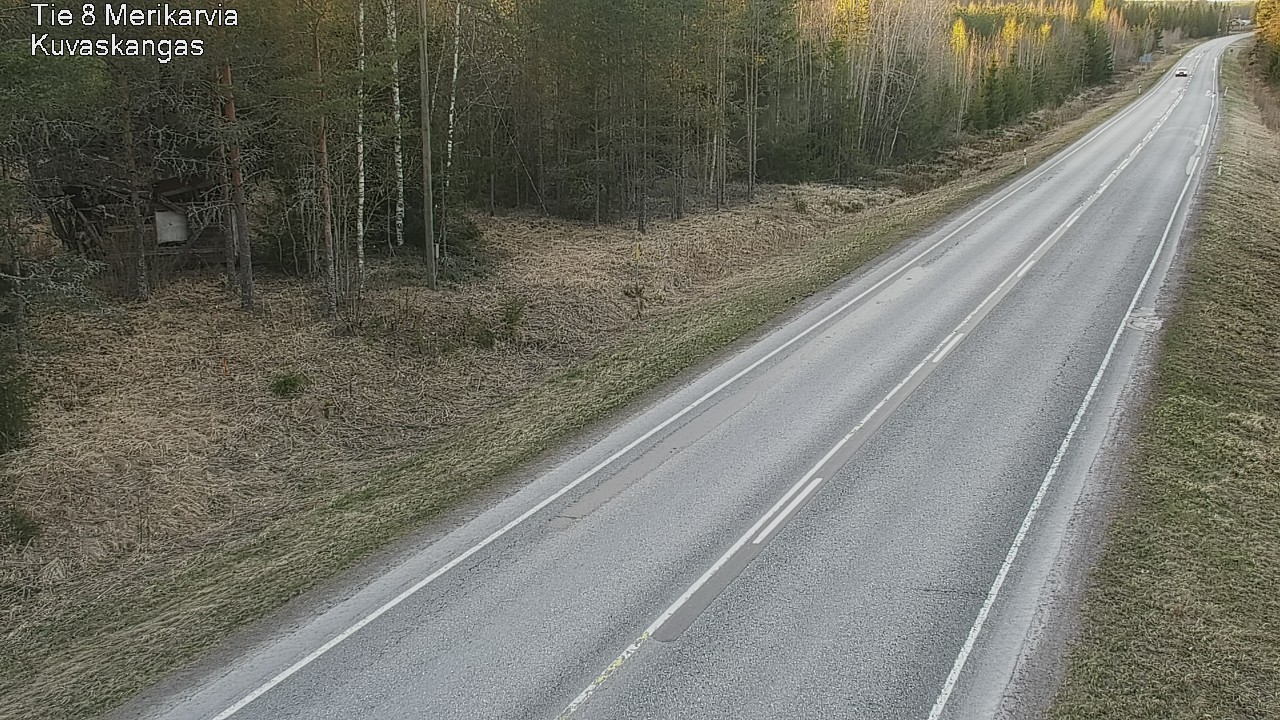 Kelikamerat Kuva Tie 8 Merikarvia, Kuvaskangas, Merikarvia, Satakunta