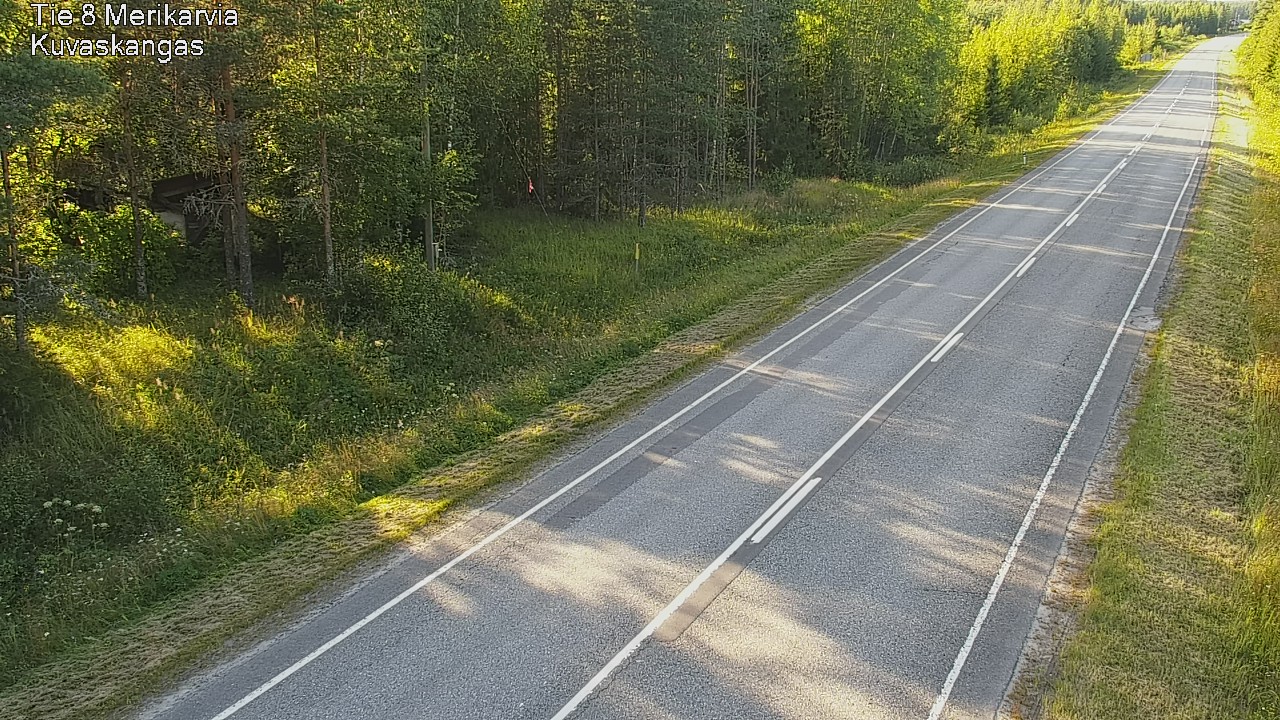 Kelikamerat Kuva Tie 8 Merikarvia, Kuvaskangas, Merikarvia, Satakunta