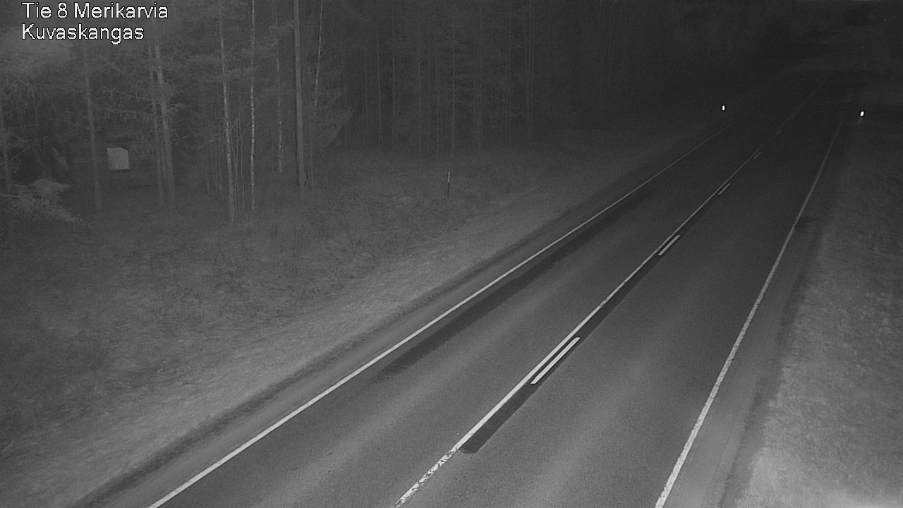Kelikamerat Kuva Tie 8 Merikarvia, Kuvaskangas, Merikarvia, Satakunta