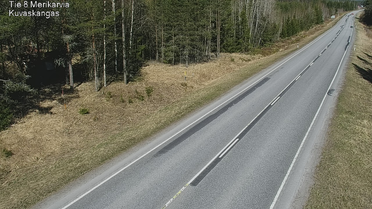 Kelikamerat Kuva Tie 8 Merikarvia, Kuvaskangas, Merikarvia, Satakunta