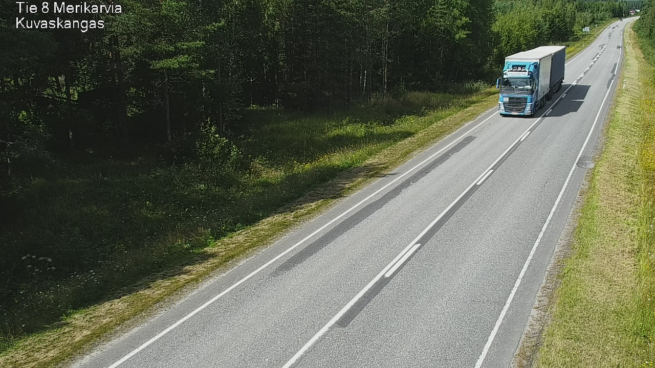 Kelikamerat Kuva Tie 8 Merikarvia, Kuvaskangas, Merikarvia, Satakunta