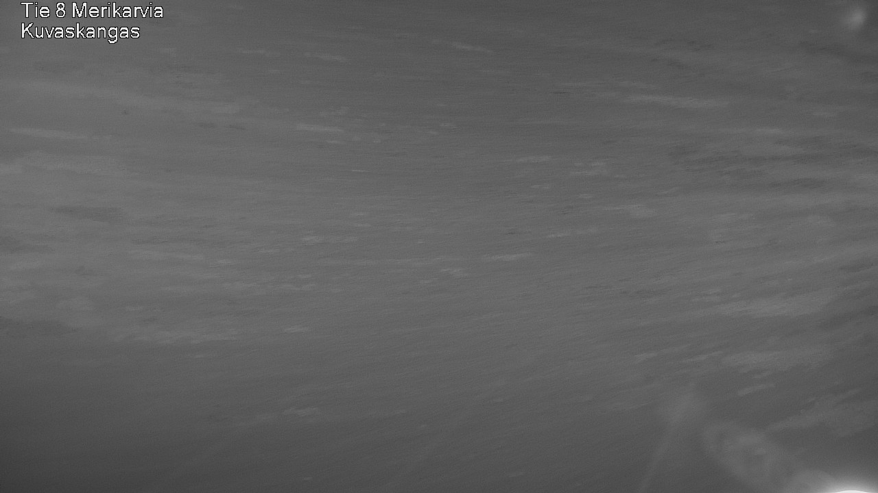 Weather Camera Image Väg 8 Merikarvia, Kuvaskangas, Merikarvia, Satakunta